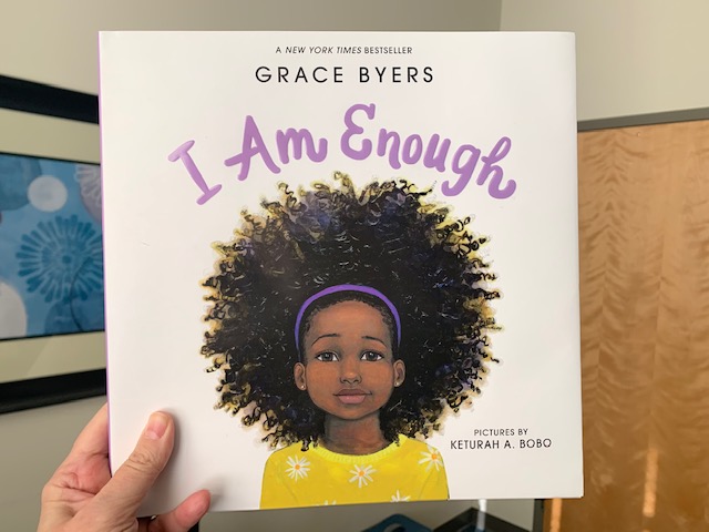 Blog: Media review for hope and healing: I Am Enough by Grace Byers ...