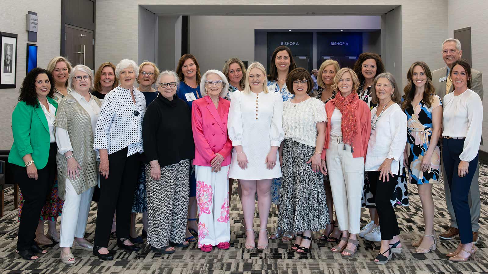 Mind & Spirit Counseling Center's 2024 Women Helping Women luncheon team of volunteers and staff