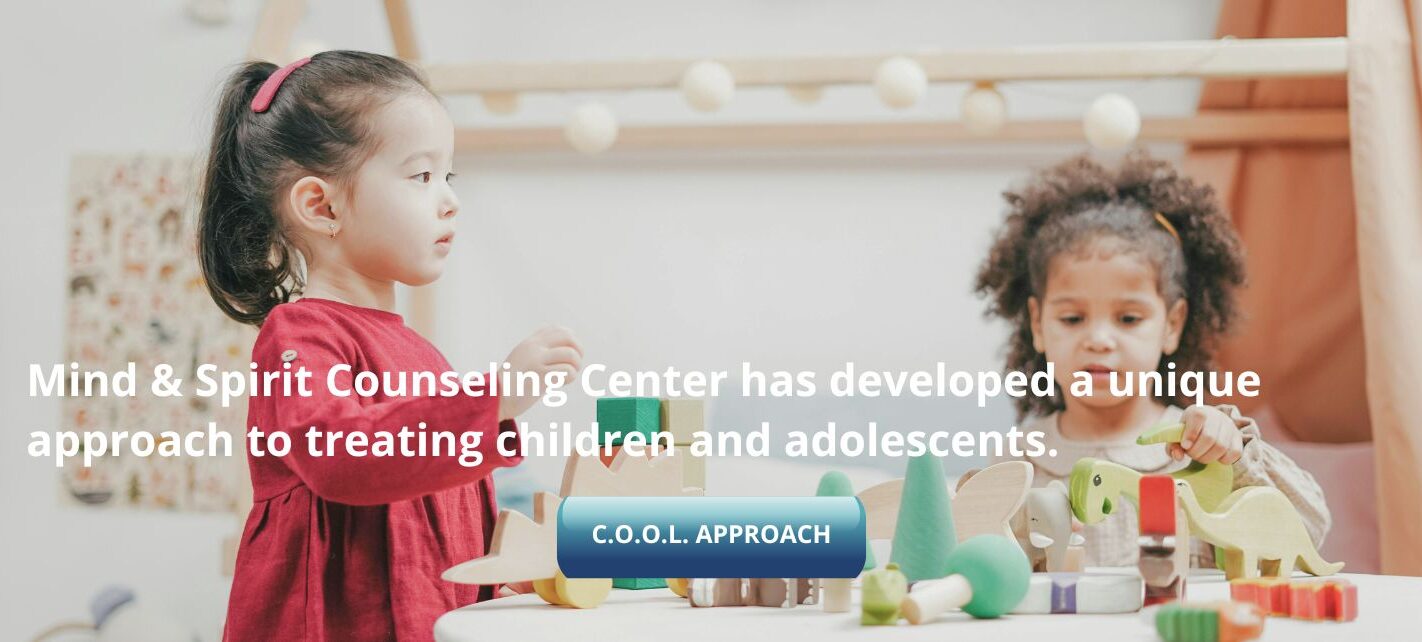 View how we approach our COOL Program for kids and adolescents at Mind & Spirit Counseling Center