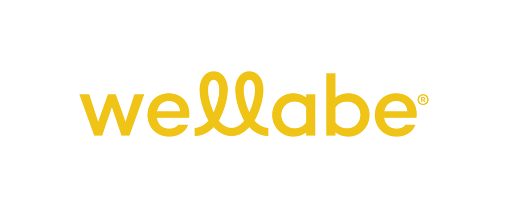 Wellabe yellow logo