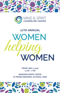 Women Helping Women 2025 Program Cover
