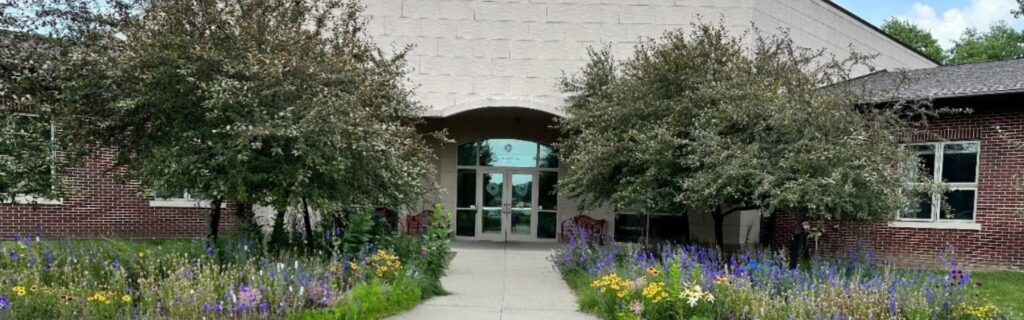 Welcoming entrance to Mind & Spirit Counseling Center