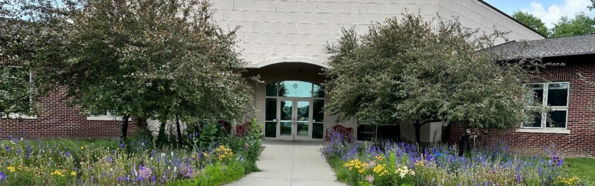Welcoming entrance to Mind & Spirit Counseling Center
